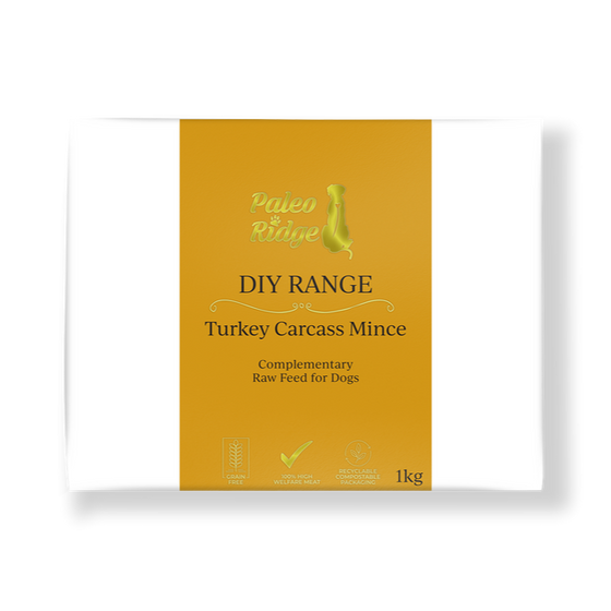 Turkey Carcass Mince (1kg)
