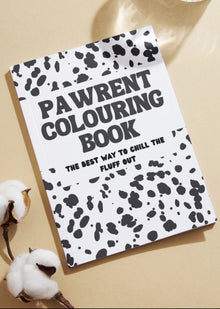  PAWRENT COLOURING BOOK