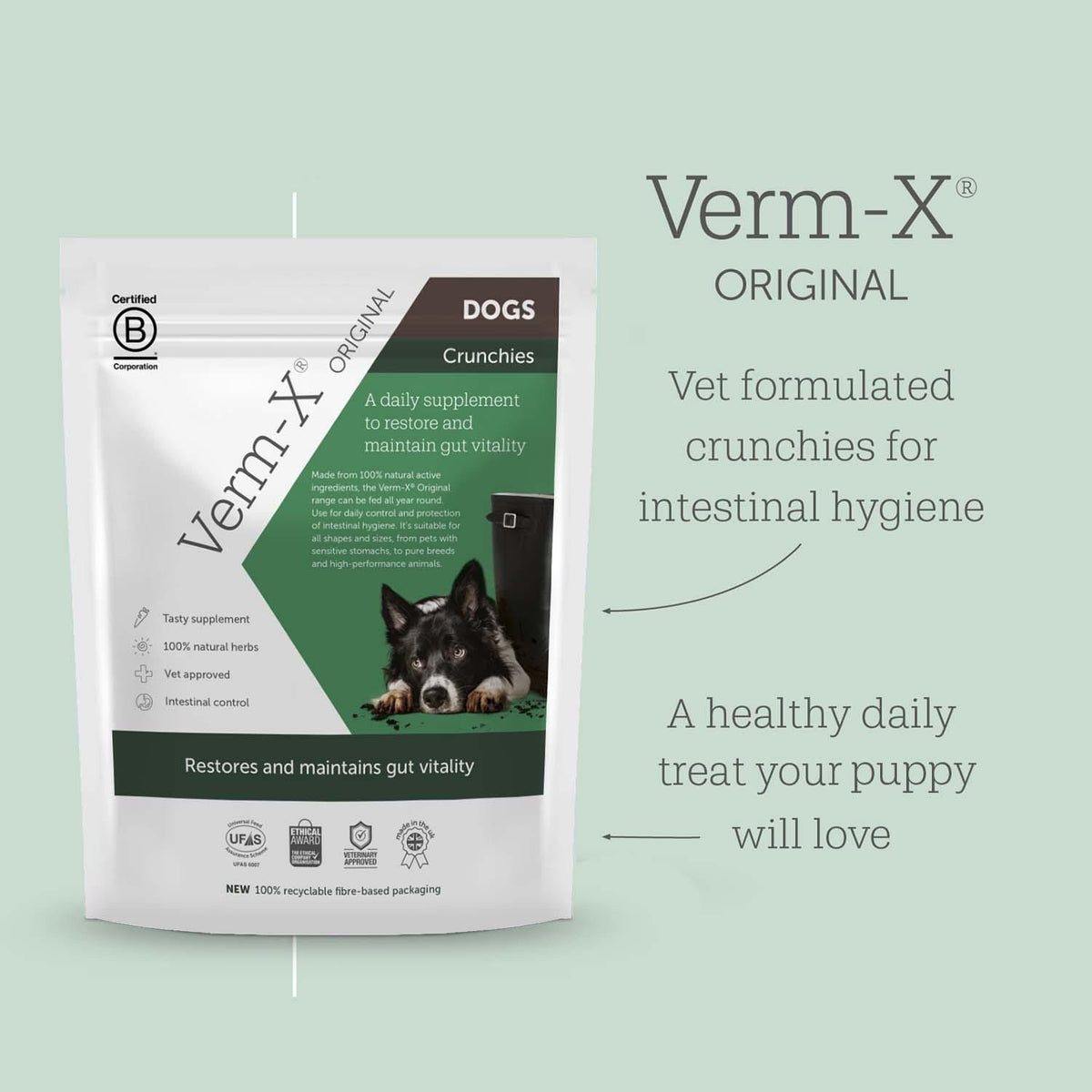 Verm Account VERM-X ORIGINAL CRUNCHIES – HOUND AND HOWL