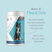  VERM-X FLEA & TICK POWDER FOR DOGS