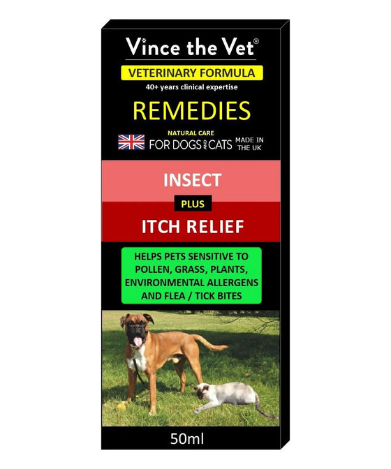 INSECT PLUS ITCH RELIEF