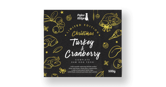 Christmas Turkey & Cranberry 500g