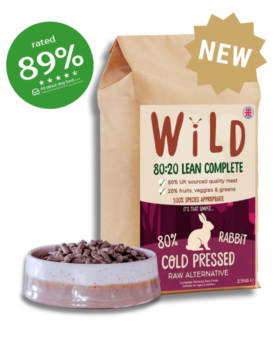 Rabbit - 80/20 Cold-pressed Dog Food