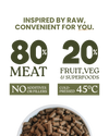 Rabbit - 80/20 Cold-pressed Dog Food