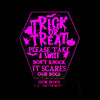 TRICK OR TREAT SIGN