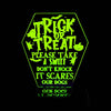 TRICK OR TREAT SIGN